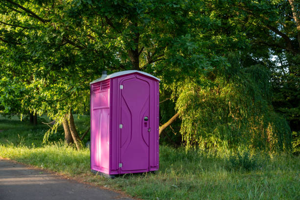 Porta potty delivery and setup in Manchester, VA
